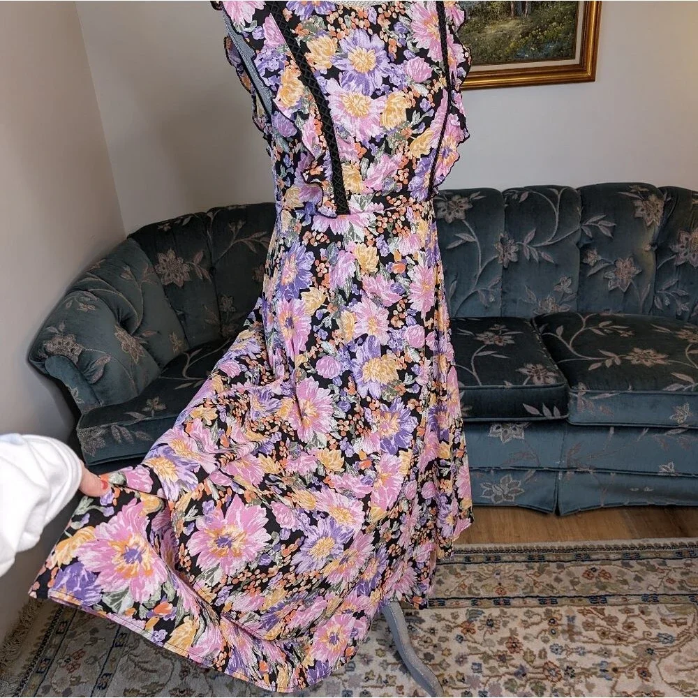 Petal + pup spring 🌼 dress size 10 prairie dress - Picture 3 of 13
